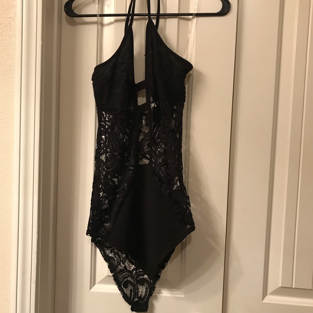 Lace bodysuit